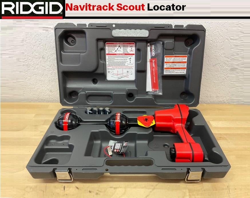 Ridgid NaviTrack Scout Hat Tespit Dedektörü