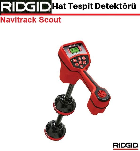 Ridgid NaviTrack Scout Hat Tespit Dedektörü