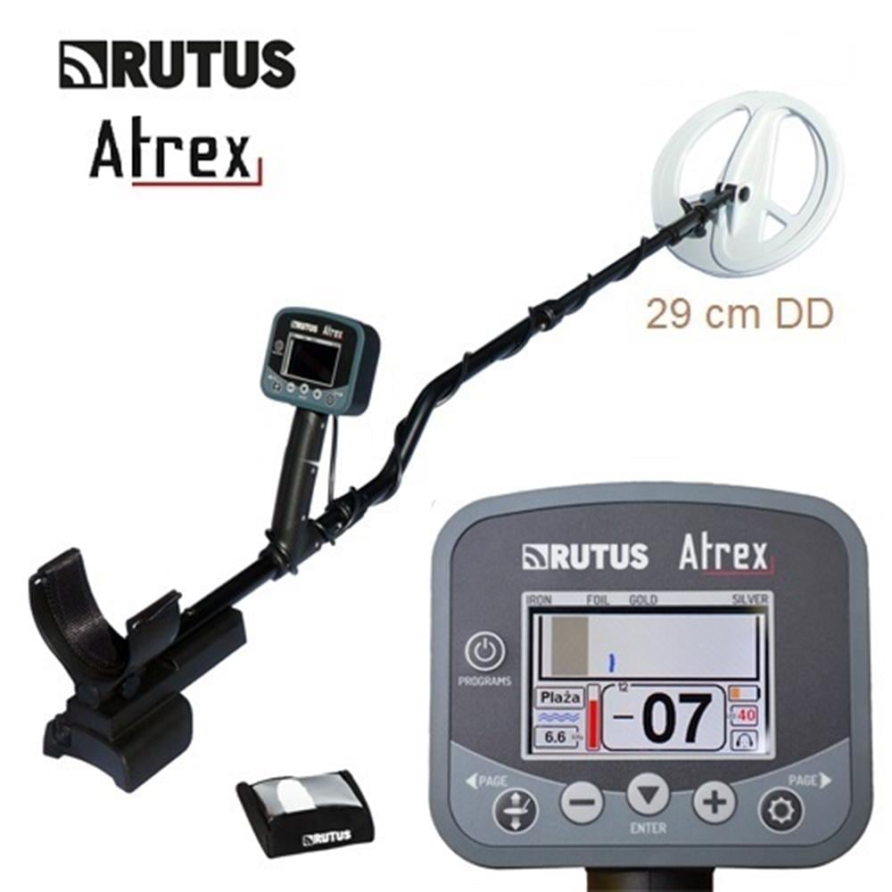 Rutus Metal Detectors Atrex Dedektör 29 Cm DD Beyaz