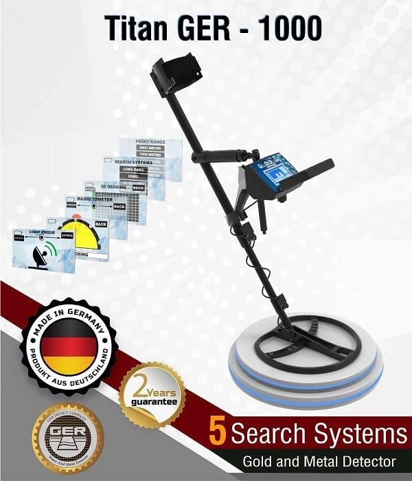 Titan Ger 1000 Yer Altı Görüntüleme
