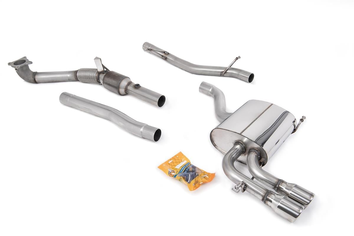 Audi - A3 - Turbo-back including Hi-Flow Sports Cat - 2.0T FSI quattro 5 d