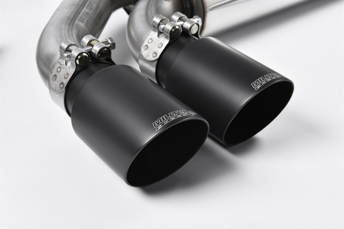 Audi - Coupe - Downpipe-back - UR quattro 10v Turbo