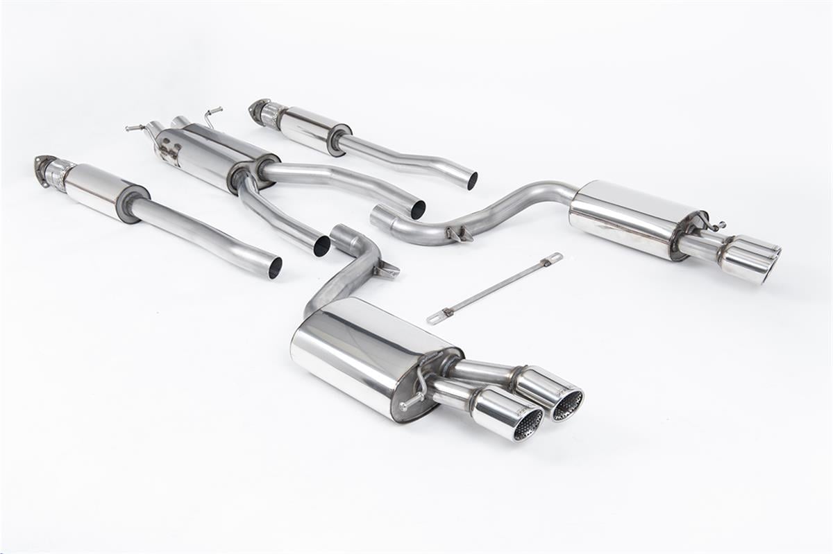 Audi - S6 - Cat-back - 5.2 V10 C6 FSI quattro