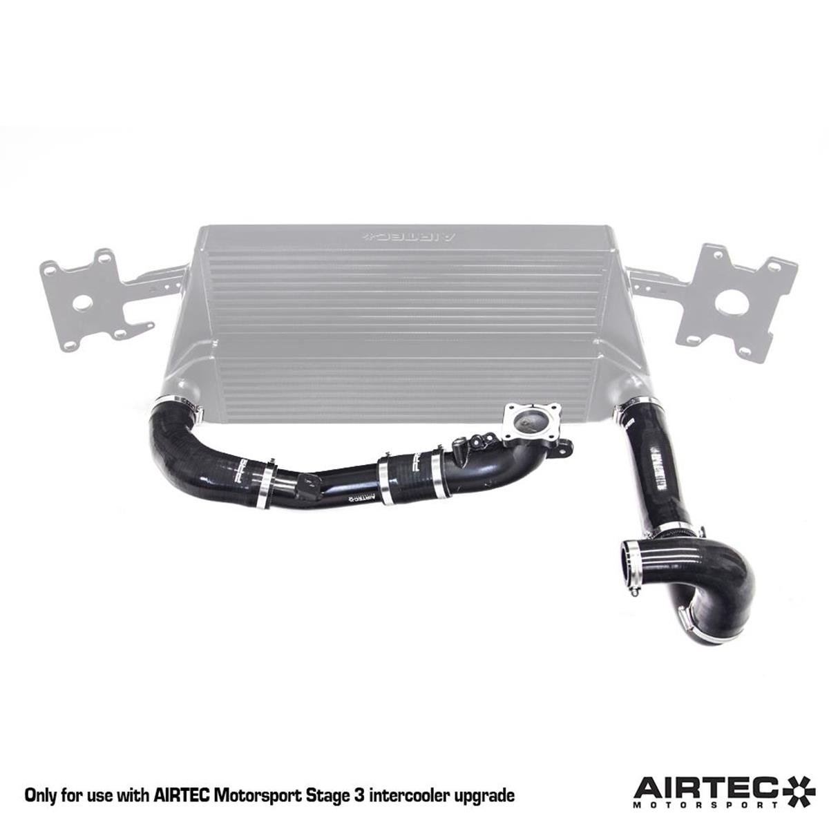 BIG BOOST PIPE KIT FOR STAGE 3 INTERCOOLER (TOYOTA YARIS GR-ATMSYGR13)