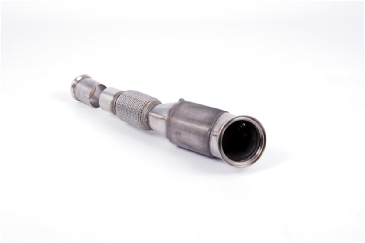 BMW - 2 Series - Large Bore Downpipe and Hi-Flow Sports Cat - M240i Coupé 