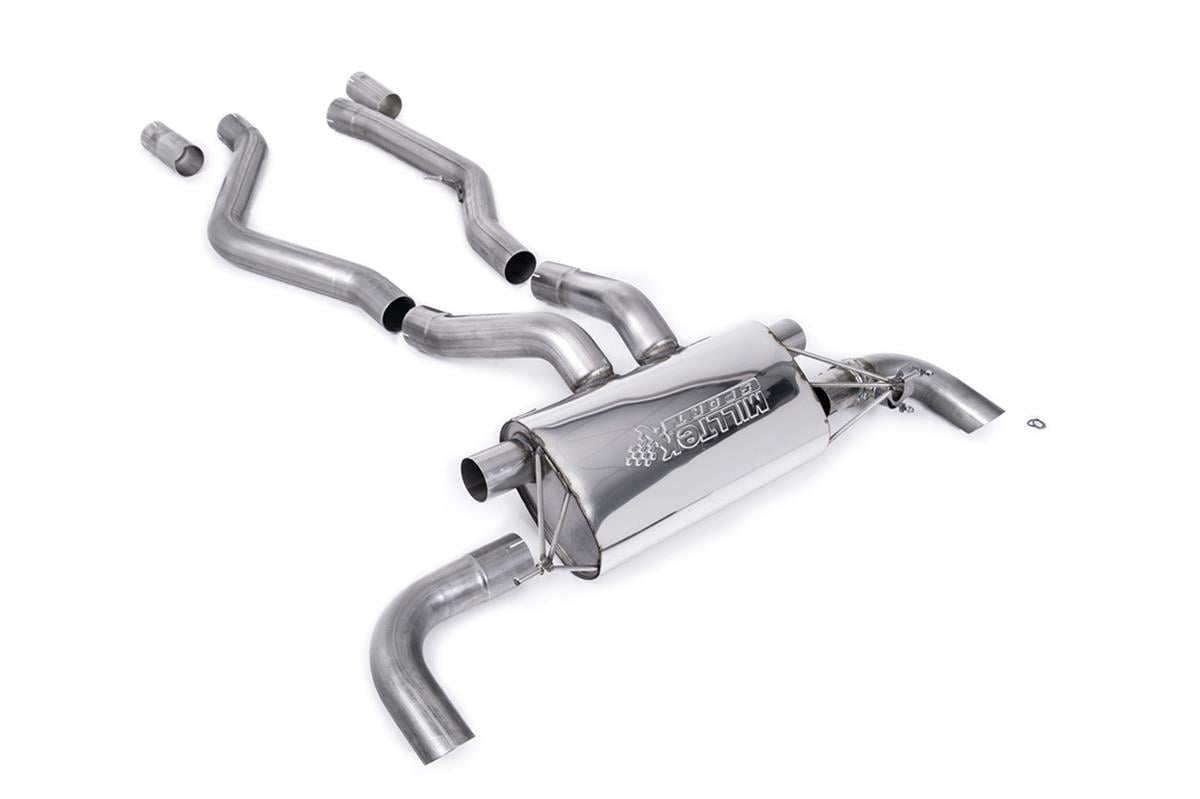 BMW - 3 Series - Particulate Filter-back - G20 & G21 M340i XDrive Saloon & Touring Models 