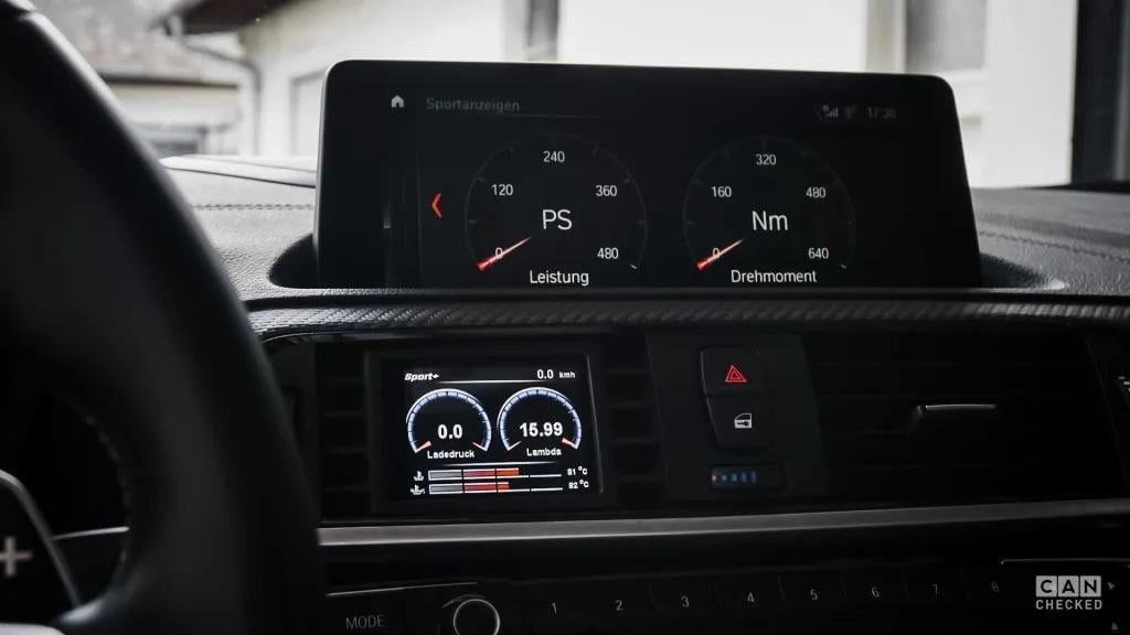 BMW 4-series F32/F33/F82 LHD MFD28 Gen2 ( CC34064 )