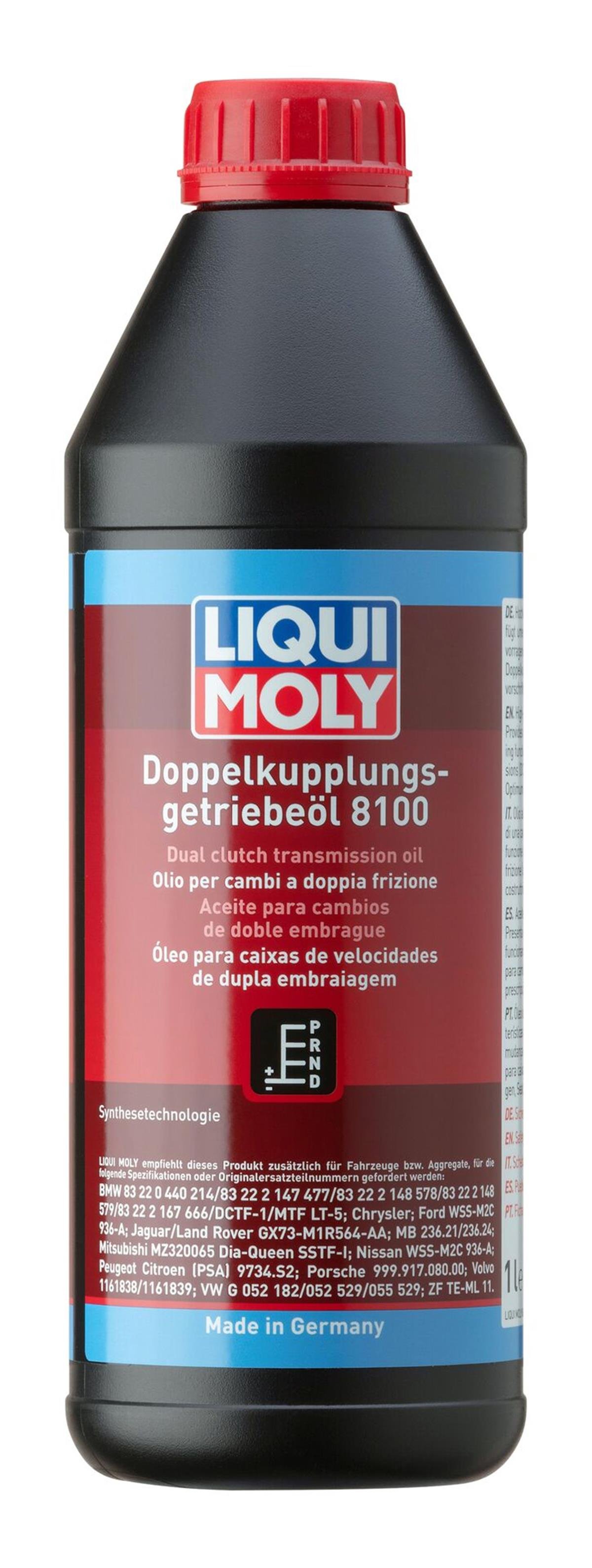 ÇIFT KAVRAMALI 8100 DSG ŞANZ.Y. 1L