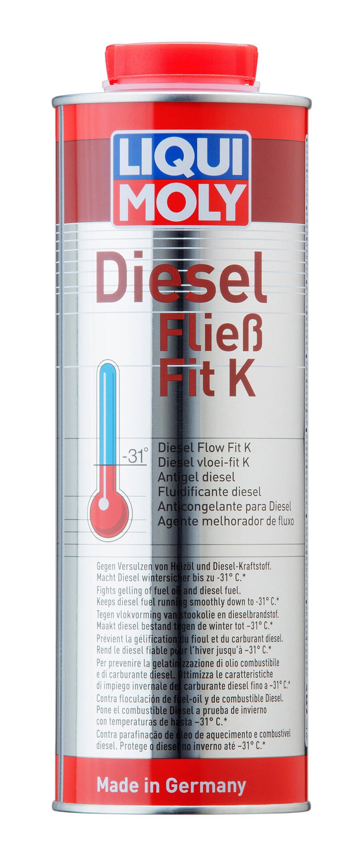 DİZEL YAKIT ANTİFİRİZİ  1 L