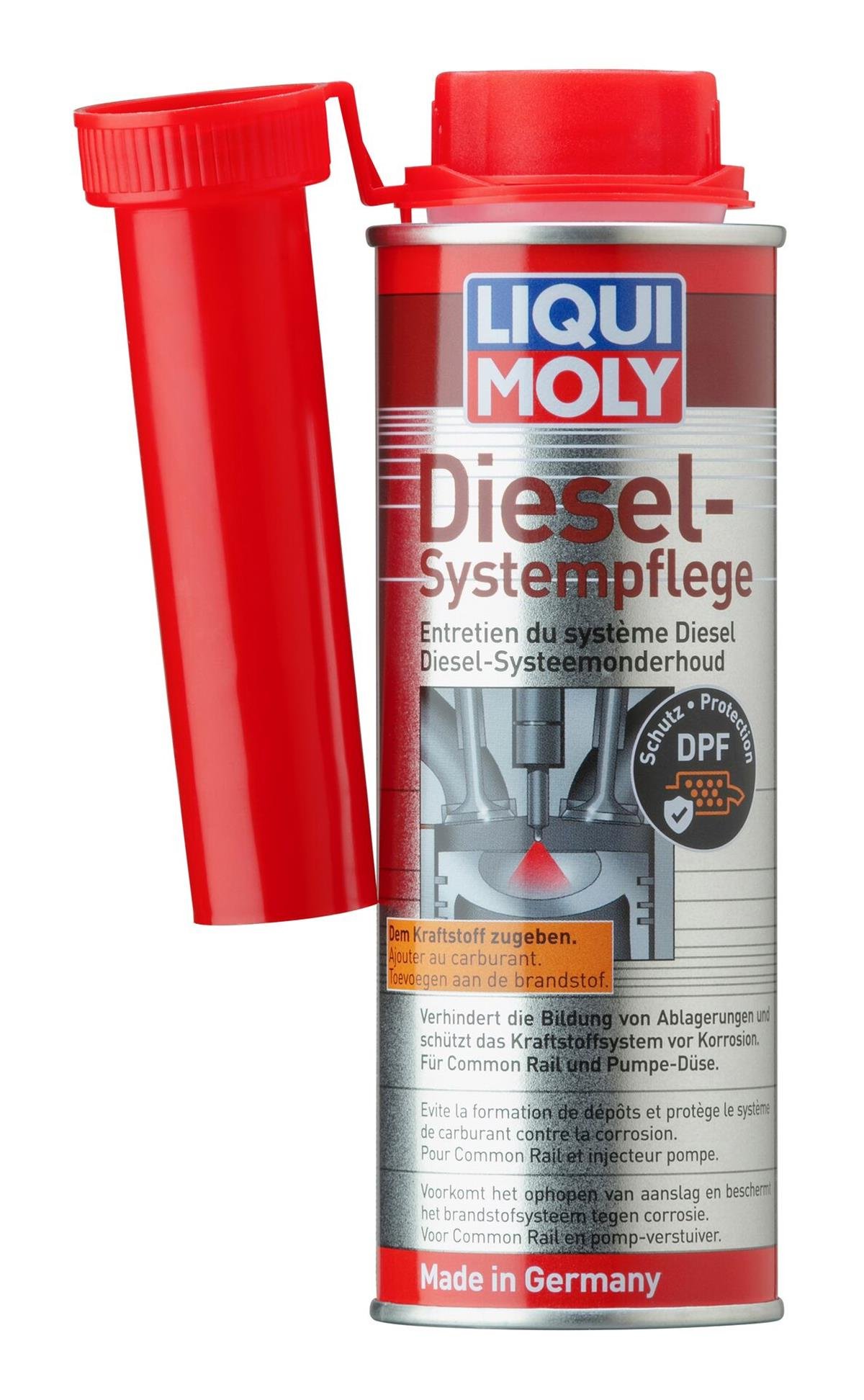DİZEL YAKIT KATKISI 250 ml