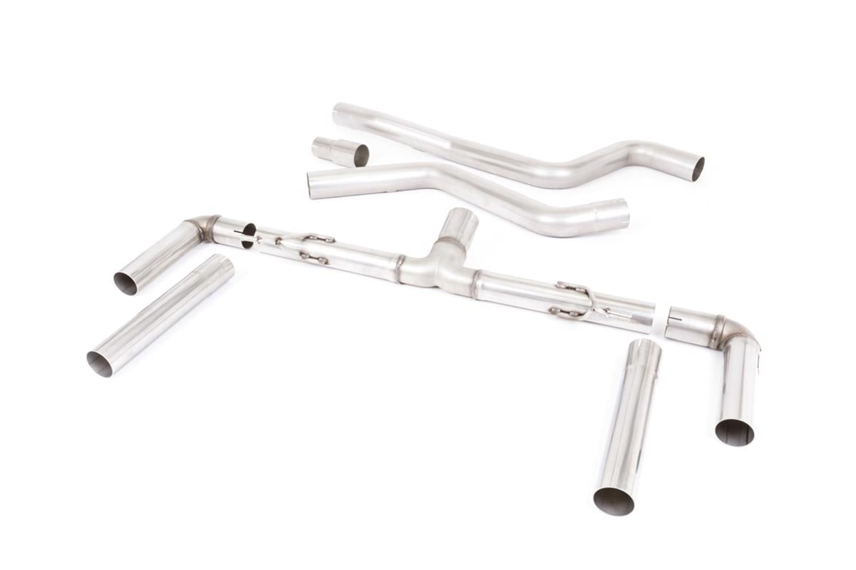 Ford - Focus - Particulate Filter-back - Mk4 ST 2.3-litre EcoBoost Estate/Wagon/Combi 