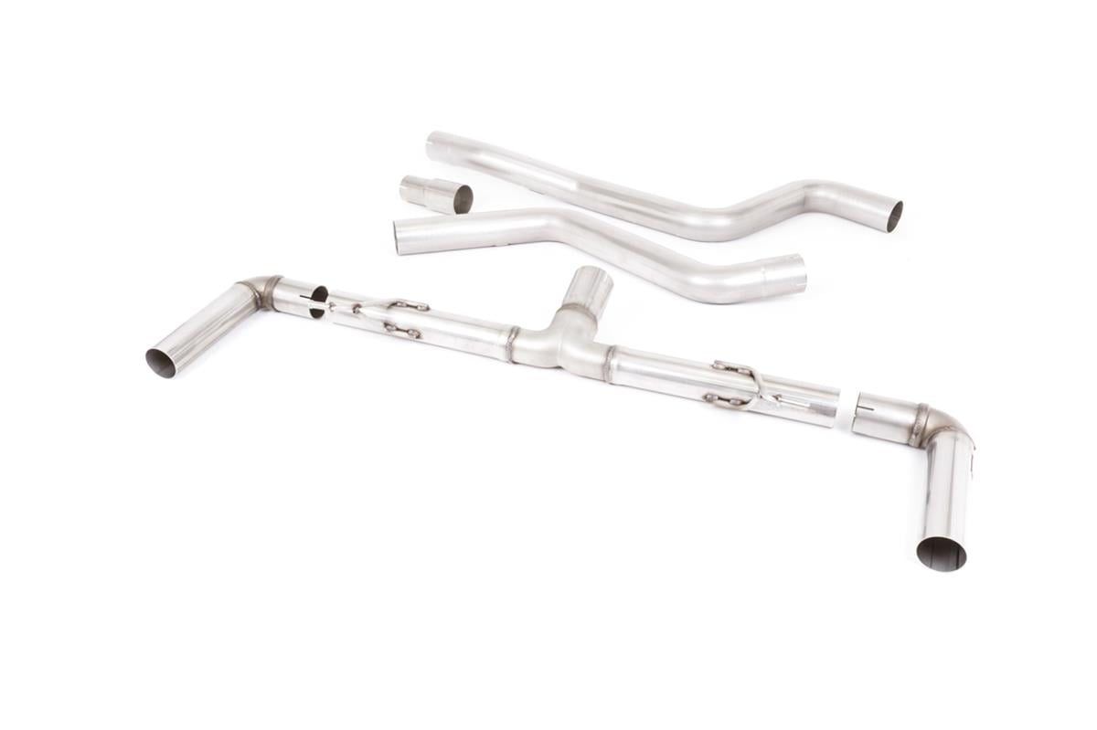 Ford - Focus - Particulate Filter-back - Mk4 ST 2.3-litre EcoBoost Hatch 