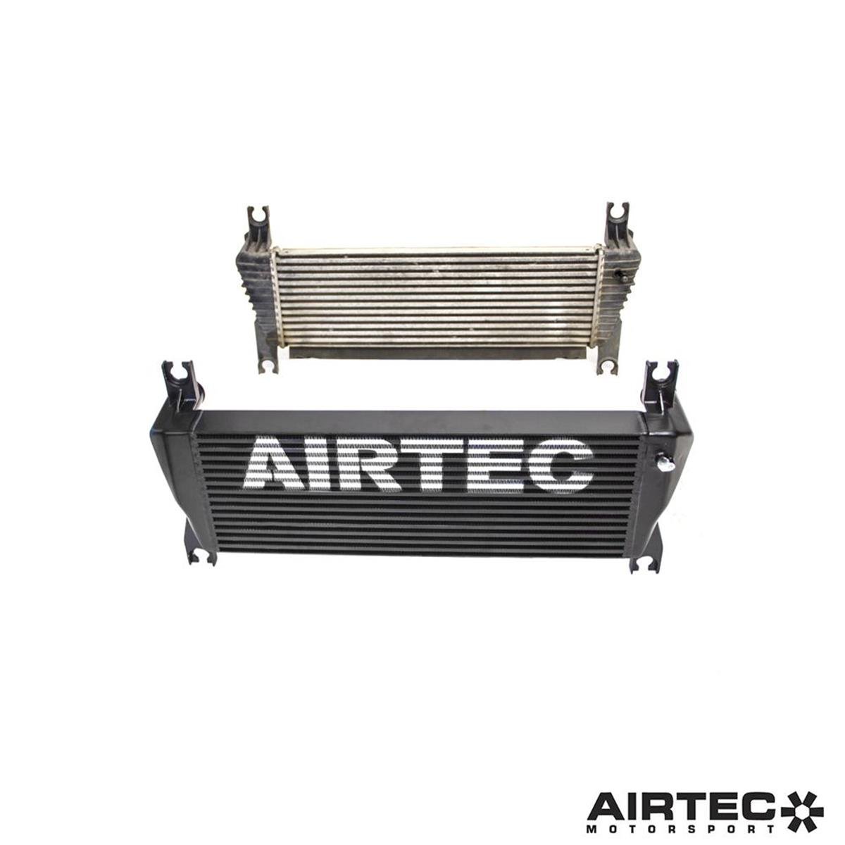 FRONT MOUNT INTERCOOLER (FORD RANGER 2.2 & 3.2 TDCI-ATINTFO57)