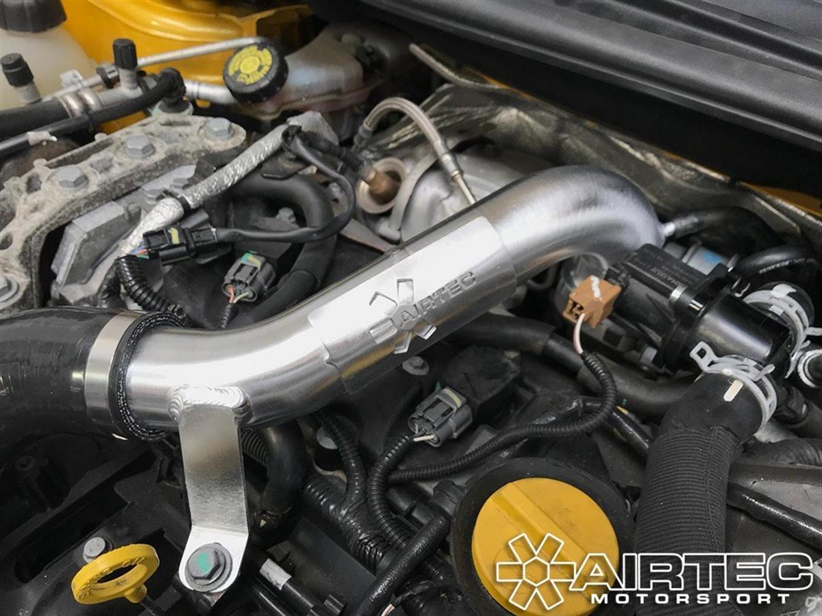 HOT SIDE BOOST PIPE (RENAULT CLIO RS 200/220 EDC-ATMSREN1)