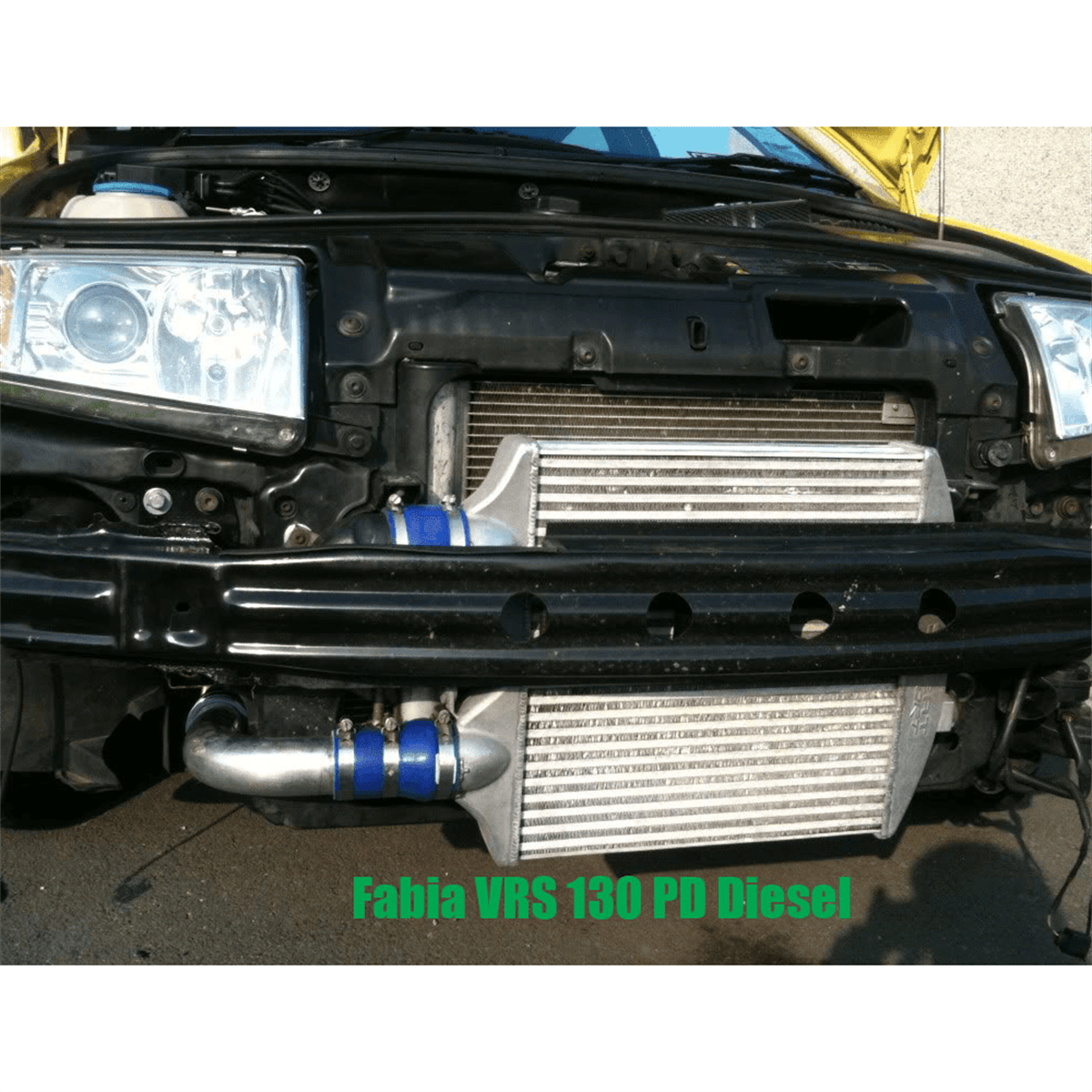INTERCOOLER ONLY (SEAT IBIZA MK4 1.9 DIESEL, IBIZA MK4 1.8 TURBO, VW POLO GTI 1.8, SKODA FABIA VRS DIESEL-ATINTVAG3)