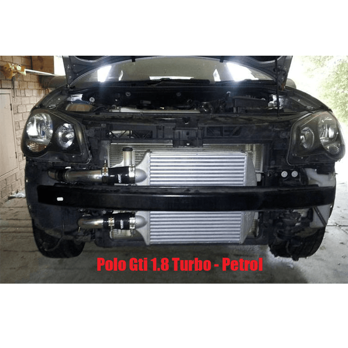 INTERCOOLER ONLY (SEAT IBIZA MK4 1.9 DIESEL, IBIZA MK4 1.8 TURBO, VW POLO GTI 1.8, SKODA FABIA VRS DIESEL-ATINTVAG3)