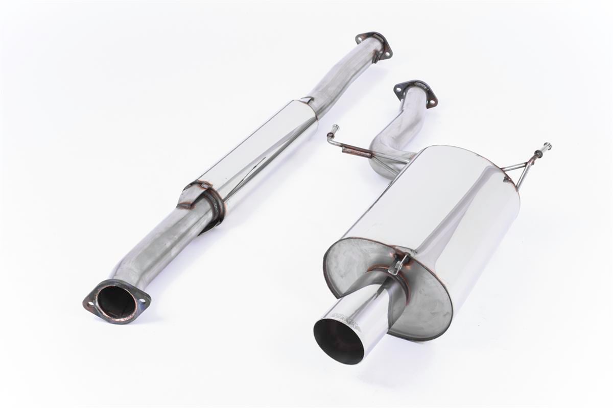 Mitsubishi - Lancer Evolution - Cat-back - 7 / VII and Evo 8 / VIII 2.0 Tu