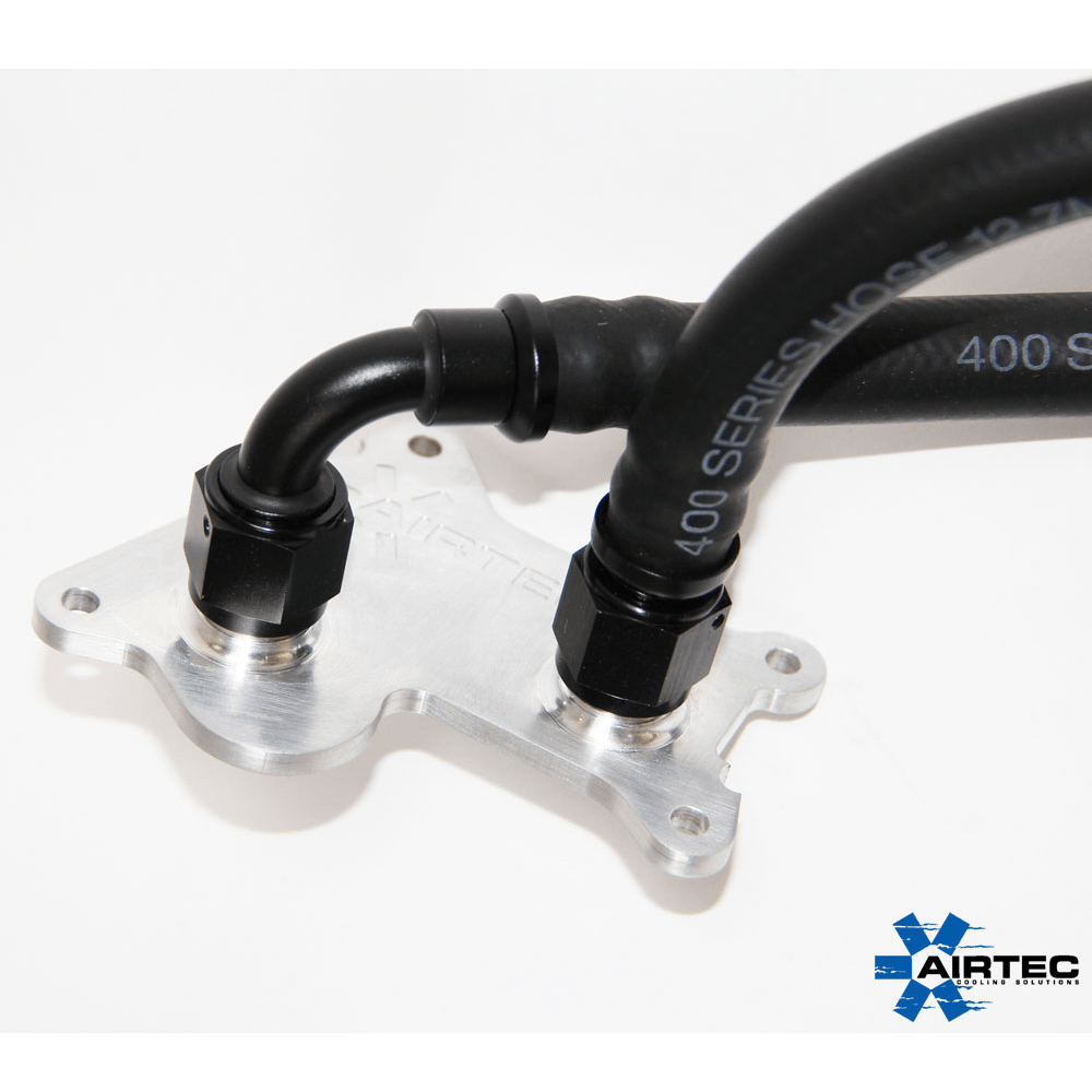 OIL COOLER KIT WITH THERMOSTAT   (MINI COOPER S R53-ATOILMINI1)
