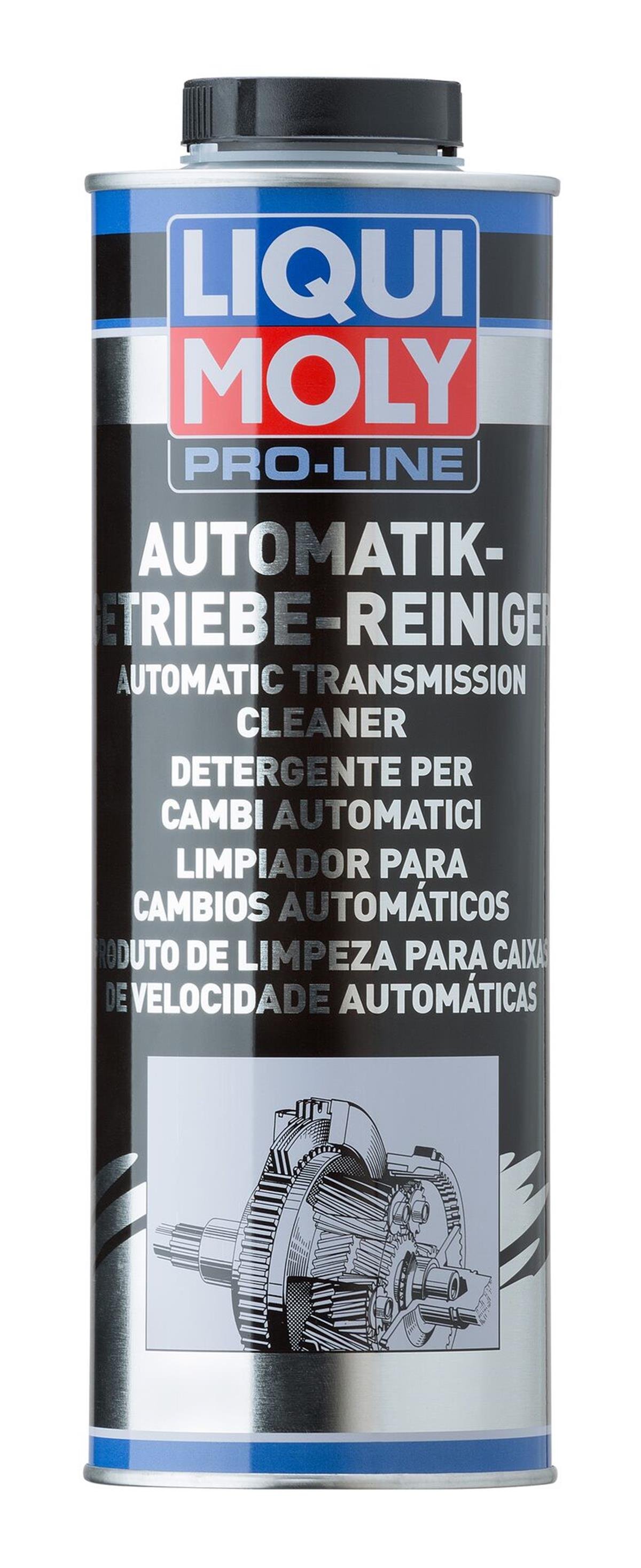 OTOMATIK TRANSMISYON TEMİZLEYİCİ