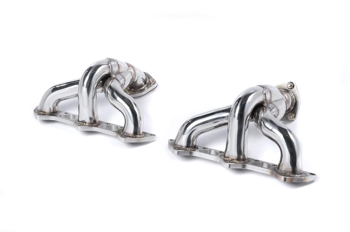 Porsche -911 - Free-flow Manifolds - 996 Turbo 