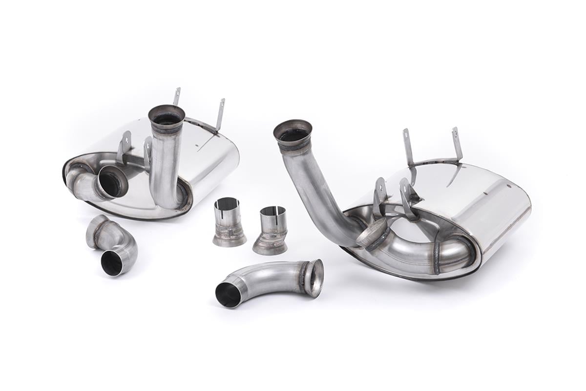 Porsche -911 - Rear Silencer