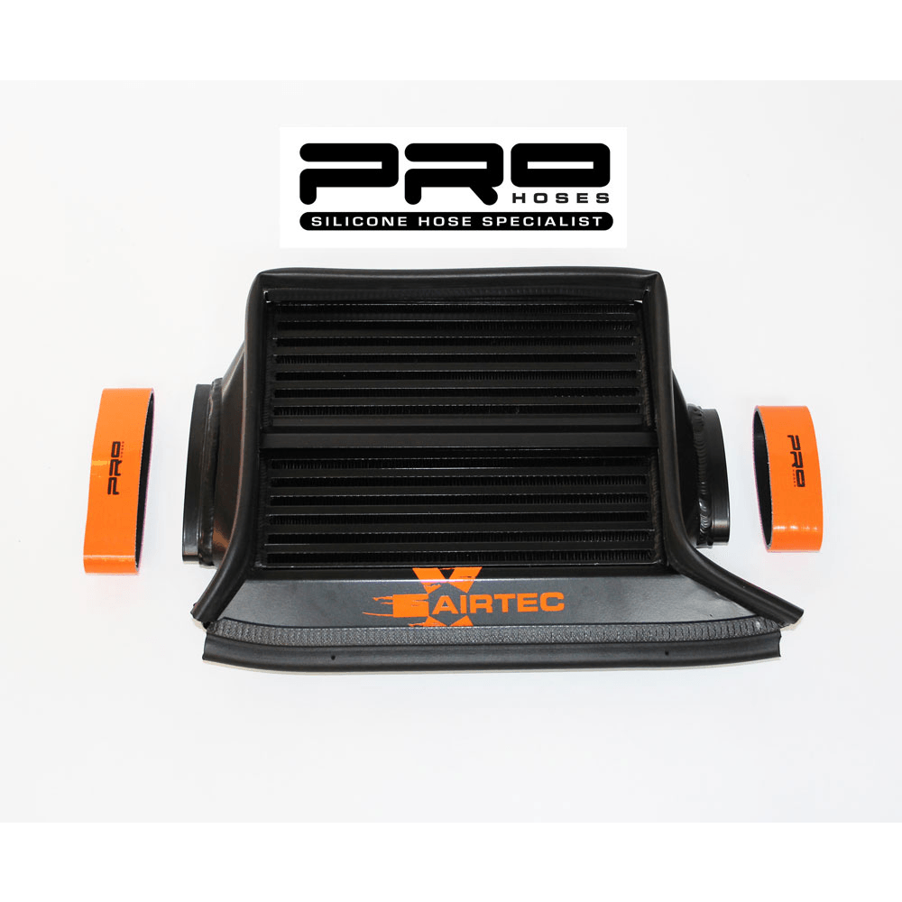 PRO HOSES TOP MOUNT INTERCOOLER SNOOT BOOTS (MINI COOPER S R53-PH/BOSMINI1)