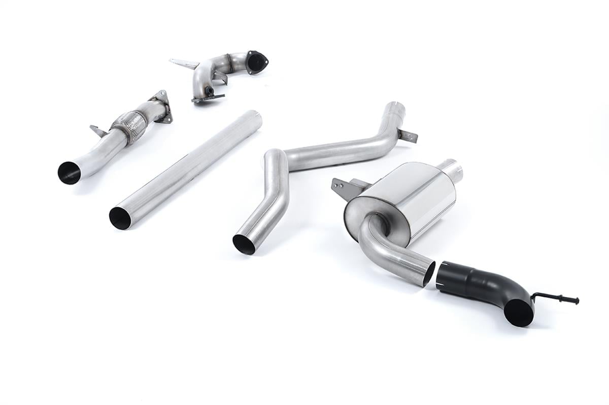 Renault / Alpine - Mégane - Turbo-back excluding Hi-Flow Sports Cat - Renaultsport 250 and 265 