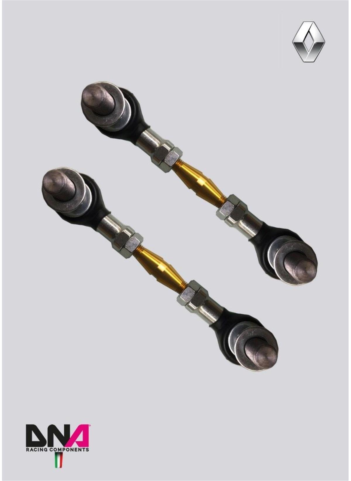 Renault Clio 3 And Rs Anti‐Steering Tie Rod Kit ( Pc0619 )