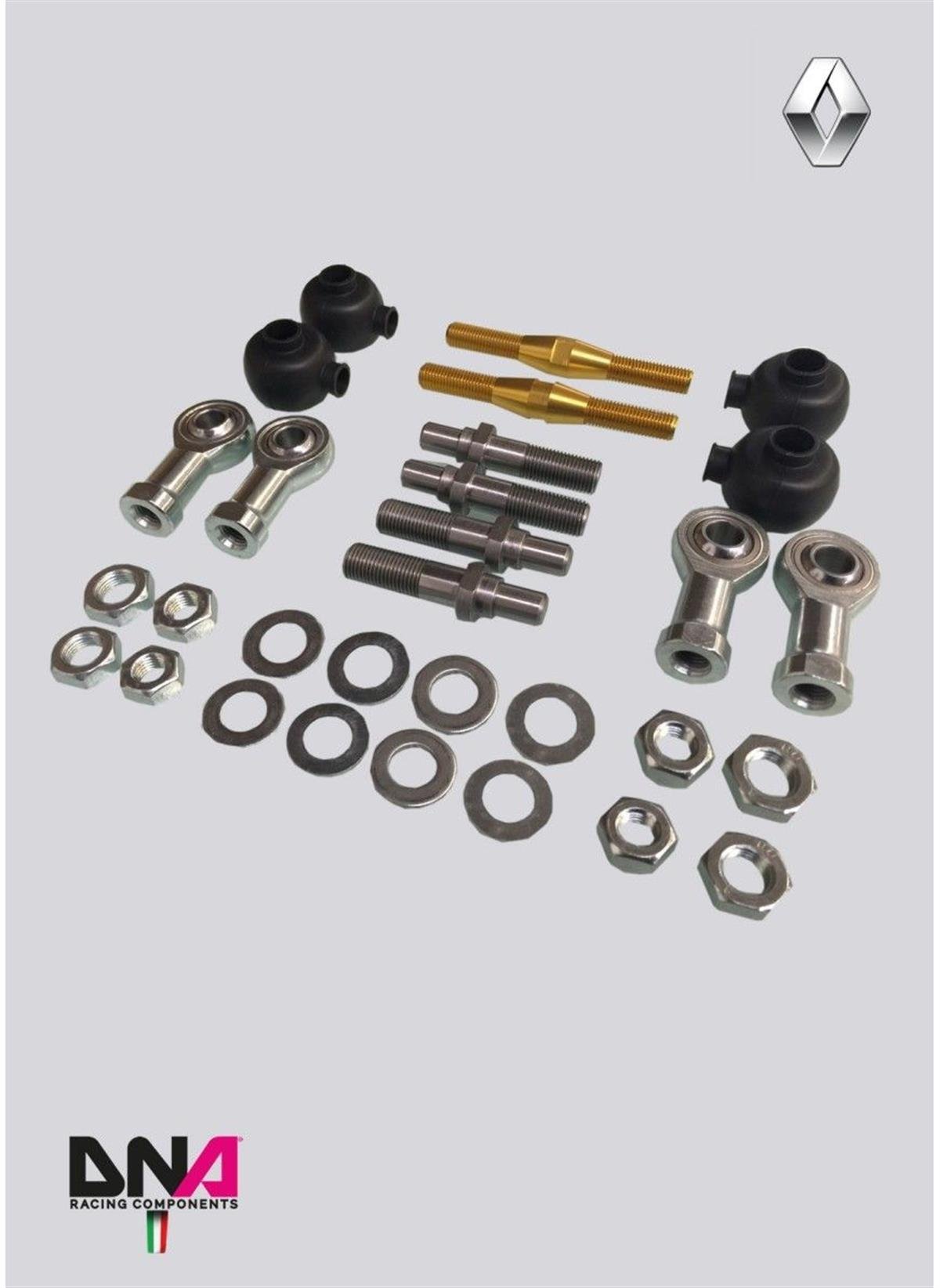 Renault Clio 3 And Rs Anti‐Steering Tie Rod Kit ( Pc0619 )