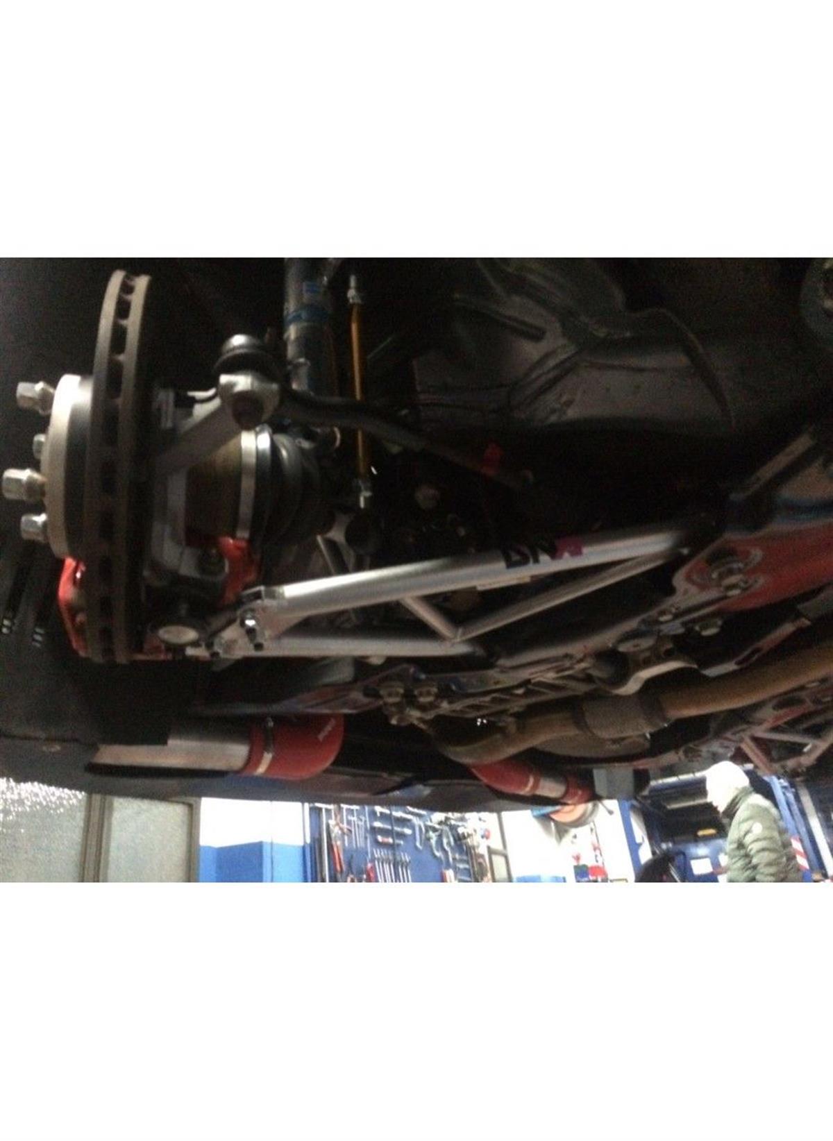 Renault Clio 3 And Rs Racing Sway Bar Tie Rods On Uniball Kit ( Pc0293 )