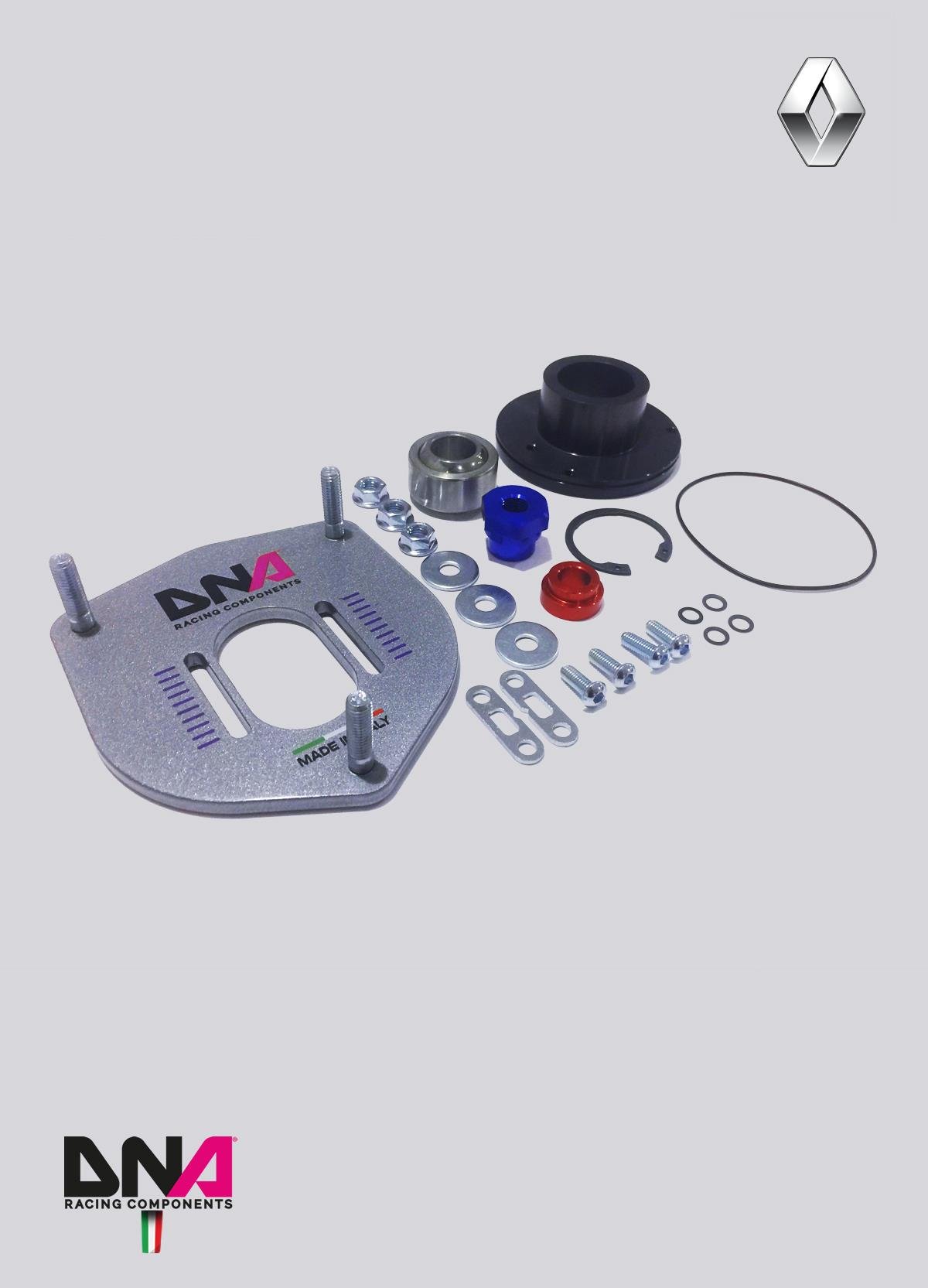 Renault Clio 3 And Rs Top Mount Kit ( Pc0113 )