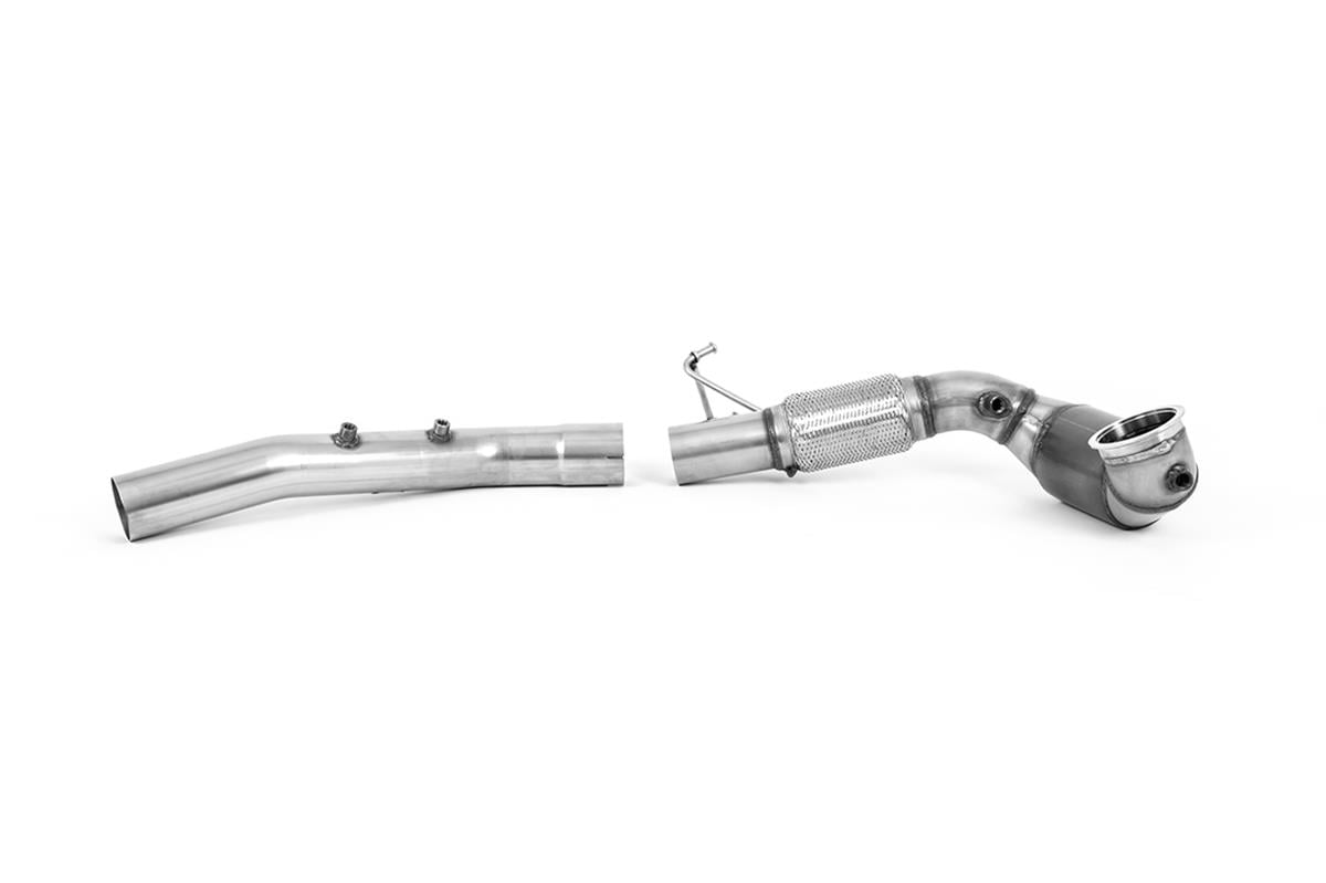Seat - Leon - Large Bore Downpipe and Hi-Flow Sports Cat - Cupra Leon Mk4 Hatch 300ps 