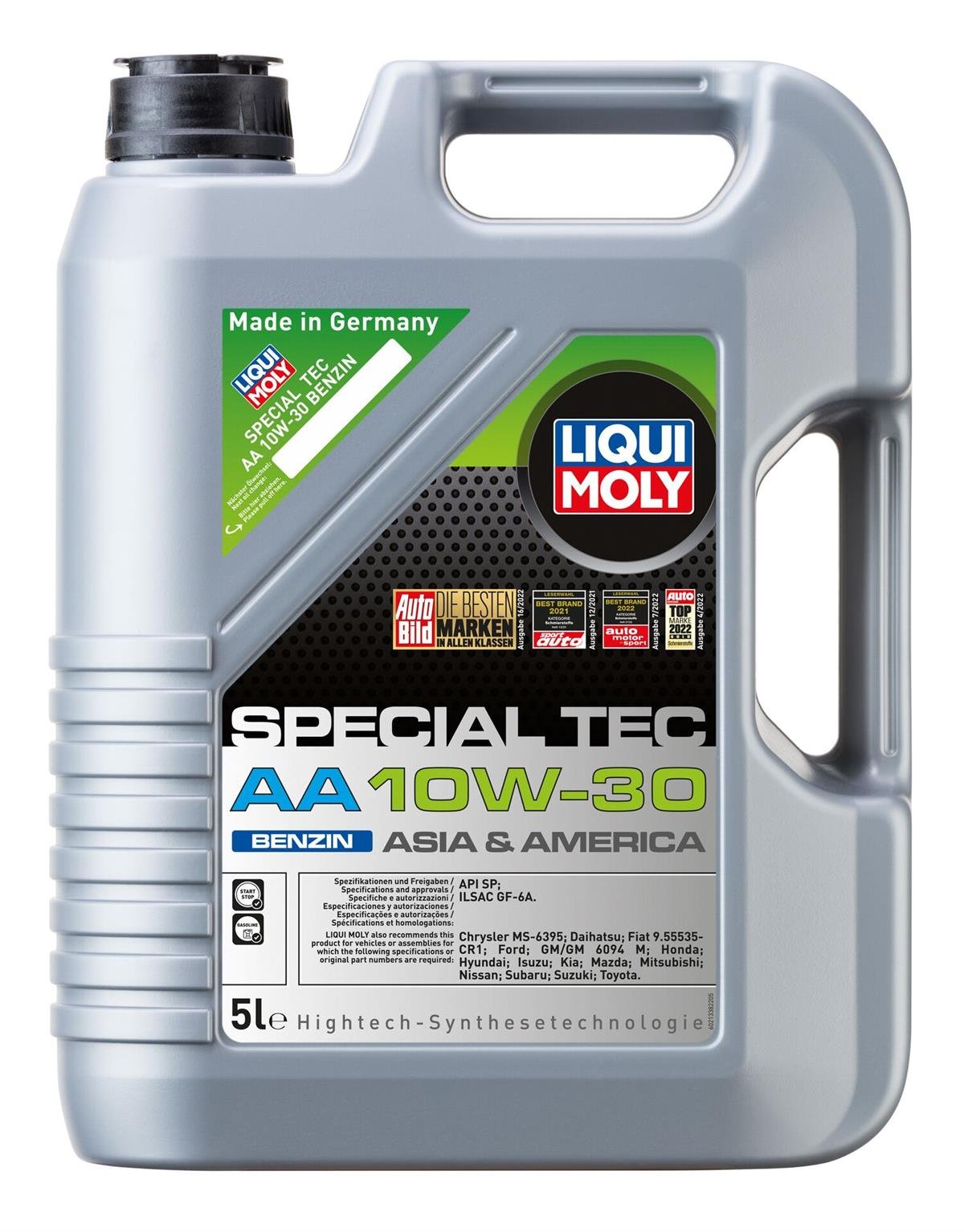 Special Tec AA 10W-30 BENZİN 5 l