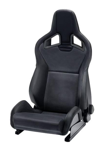 Sportster CS - Siyah Deri Isıtmalı Koltuk