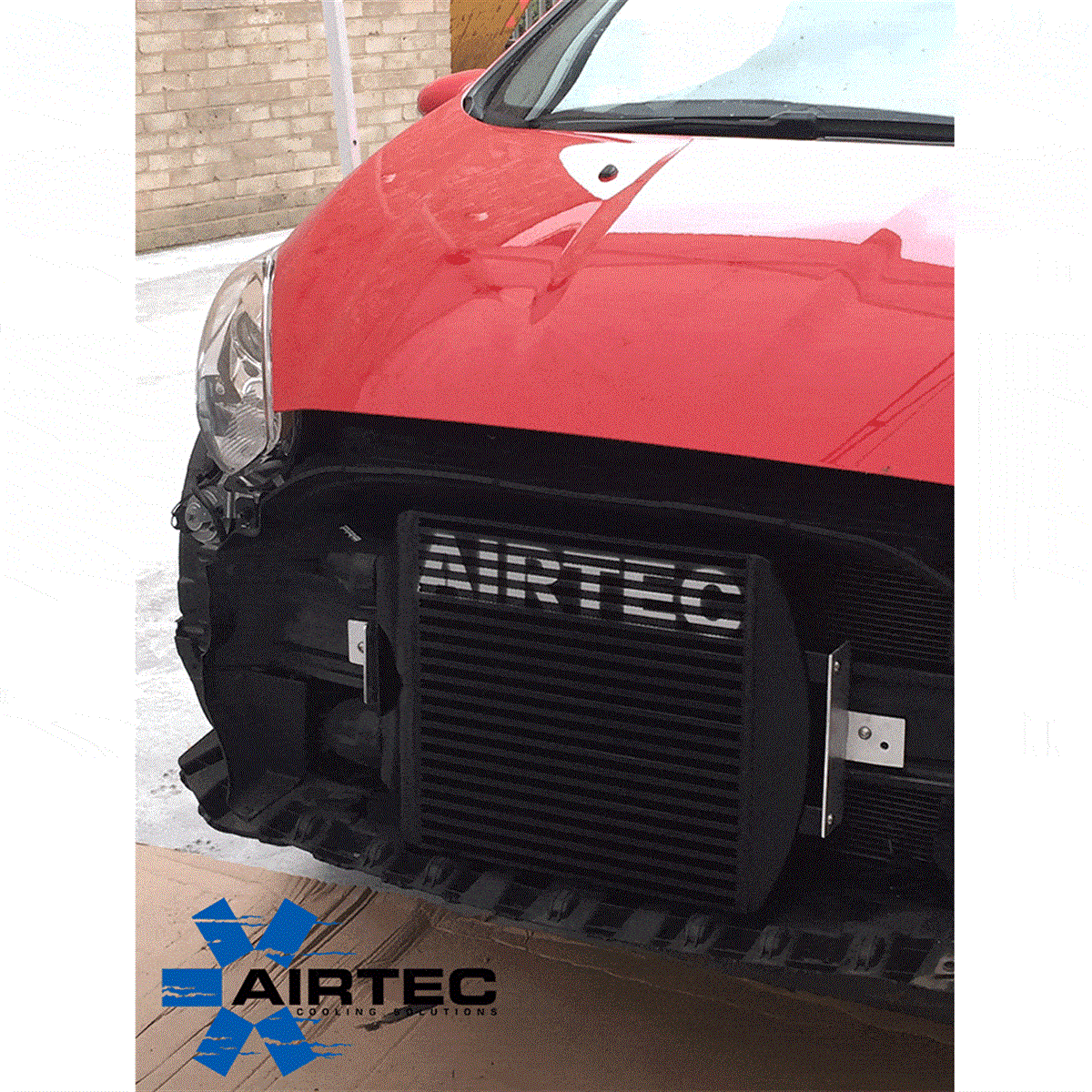 STAGE 2 INTERCOOLER (FORD FIESTA MK7 1.0 ECOBOOST 100/125/135/140 PS -ATINTFO37)