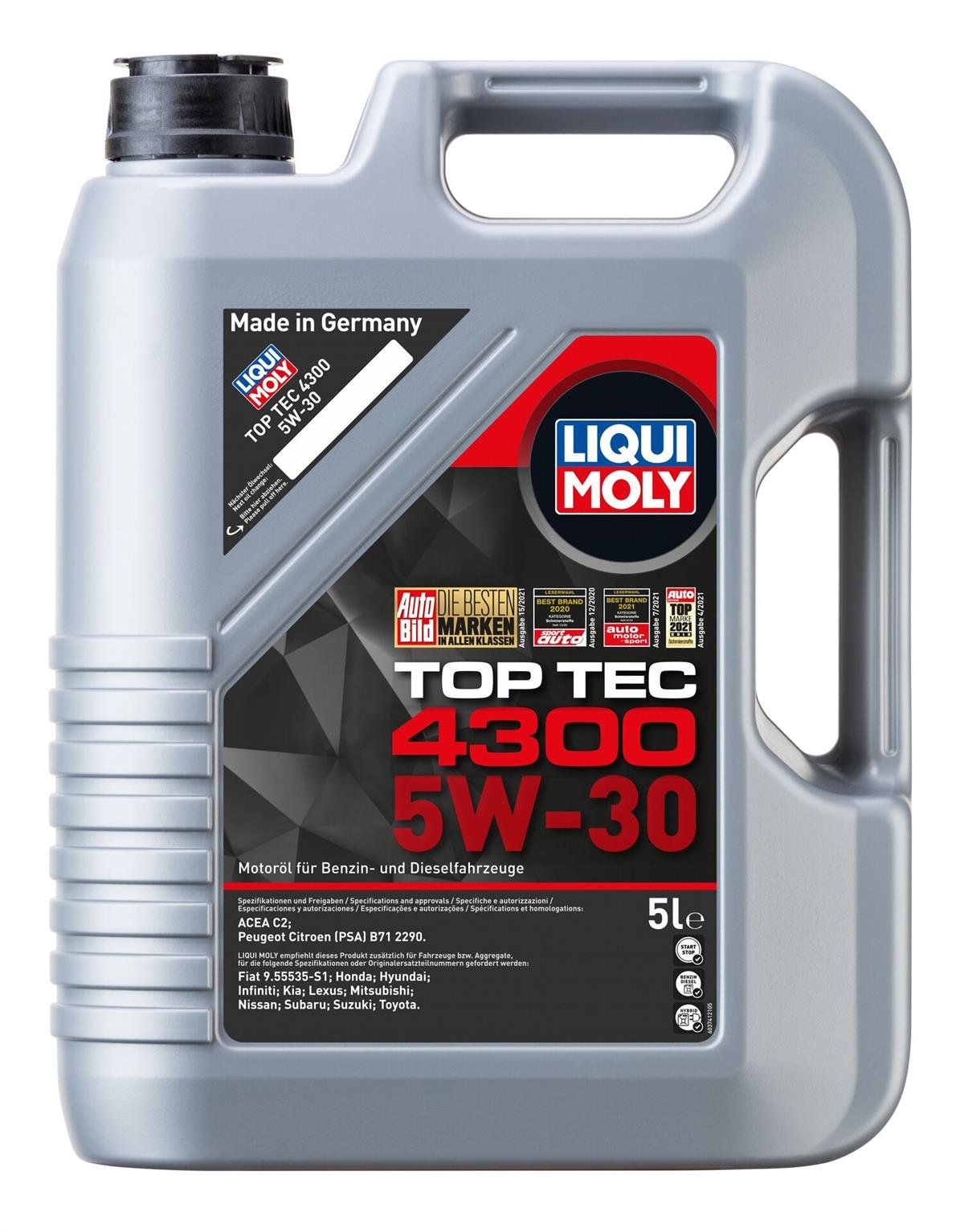 Top Tec 4300 5W-30 5 l