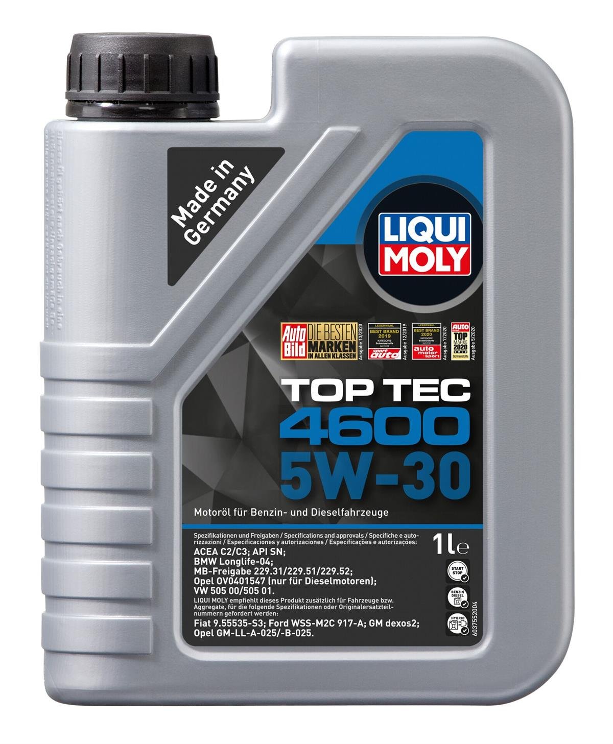 Top Tec 4600 5W-30 1 l
