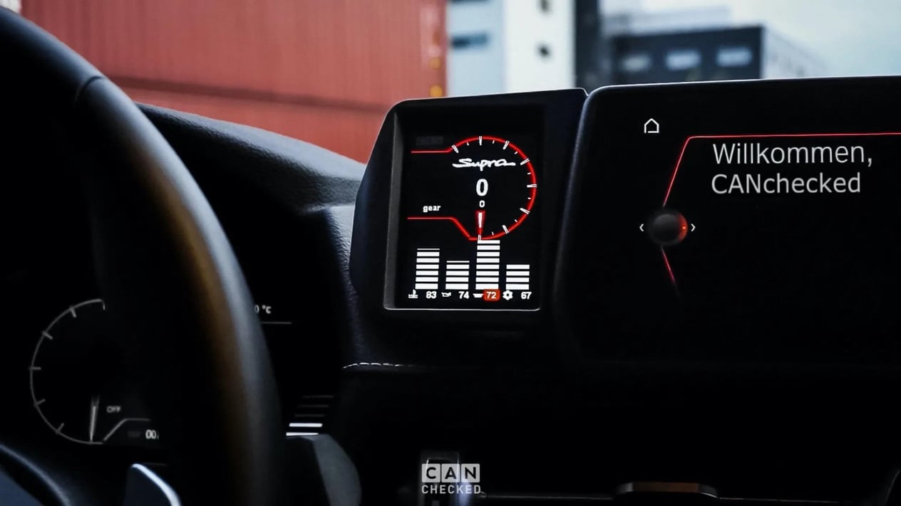 Toyota Supra GR A90 (MK5) RHD MFD32 Gen2 ( CC37025 )