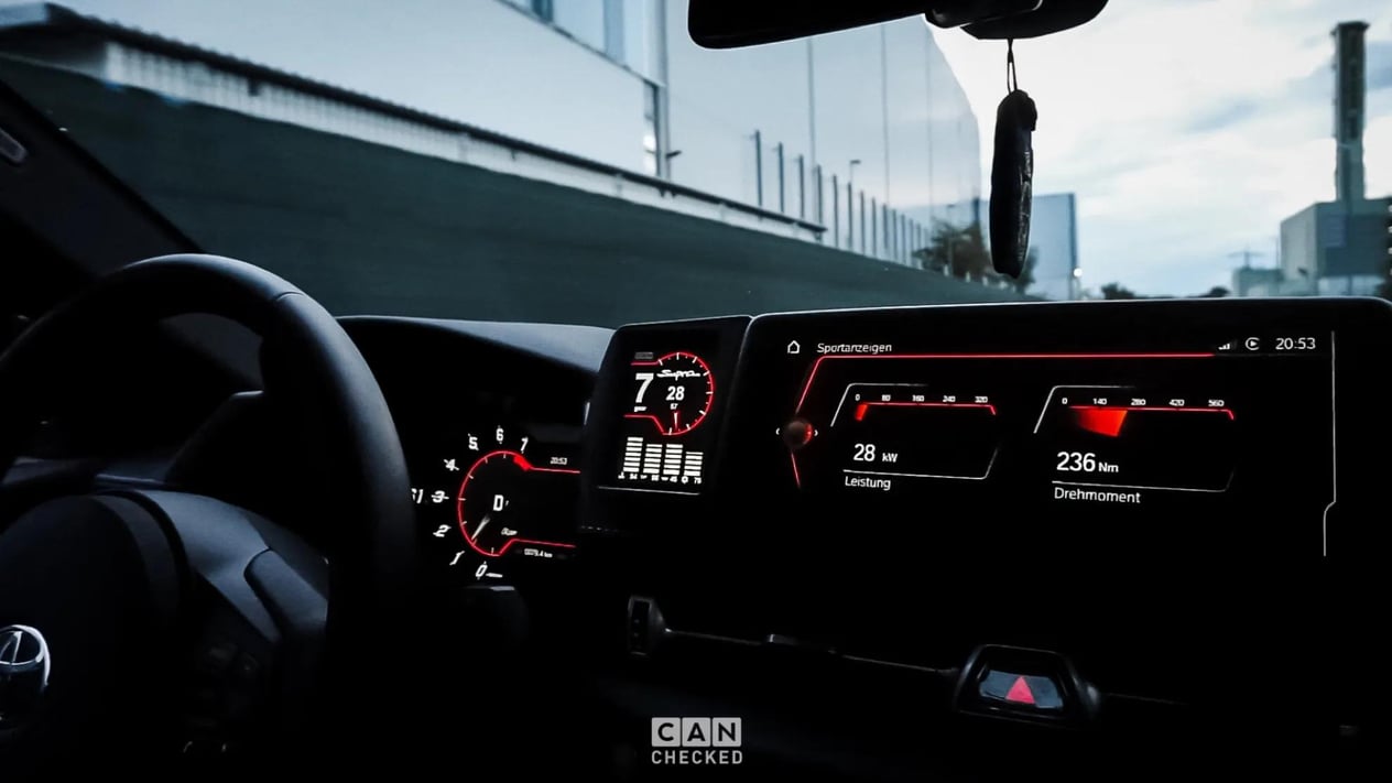 Toyota Supra GR A90 (MK5) RHD MFD32 Gen2 ( CC37025 )