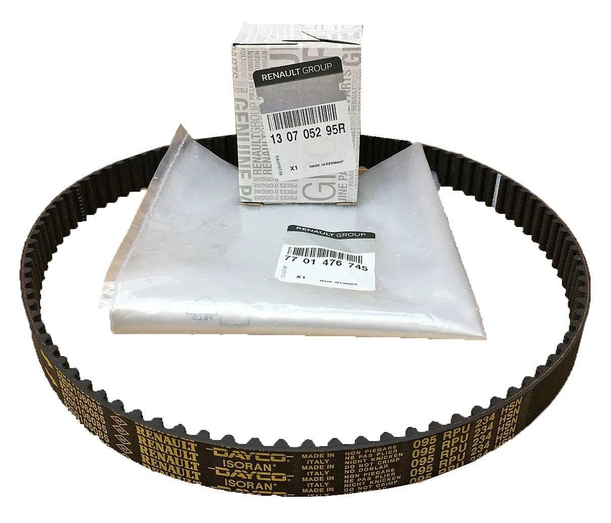 Triger Eksantirik Kayış Seti Clio III Modus Clio Symbol Joy 1.2 16v D4F 7701476745 - 130C16776R Renault Mais - 130C16776R