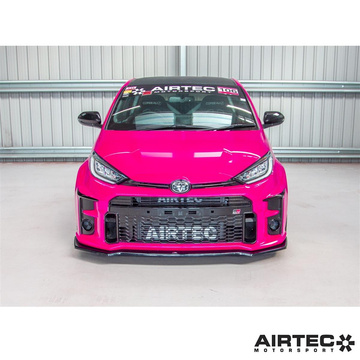 TURBO RADIATOR (TOYOTA YARIS GR-ATRADYGR1)