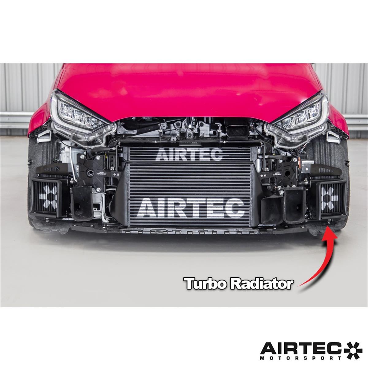 TURBO RADIATOR (TOYOTA YARIS GR-ATRADYGR1)