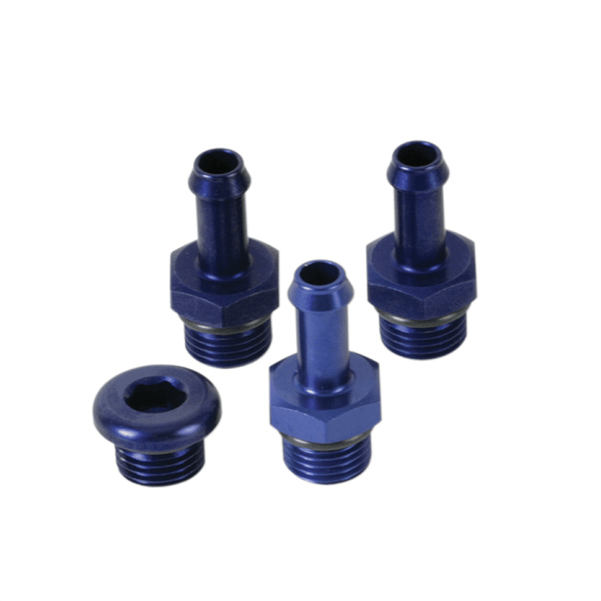 TURBOSMART FPR FITTING KIT- 6 AN - MALE/MALE (TS-0402-1111 )