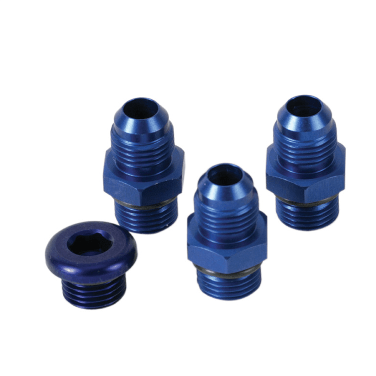 TURBOSMART FPR FITTING KIT- 6 AN - MALE/MALE (TS-0402-1111 )