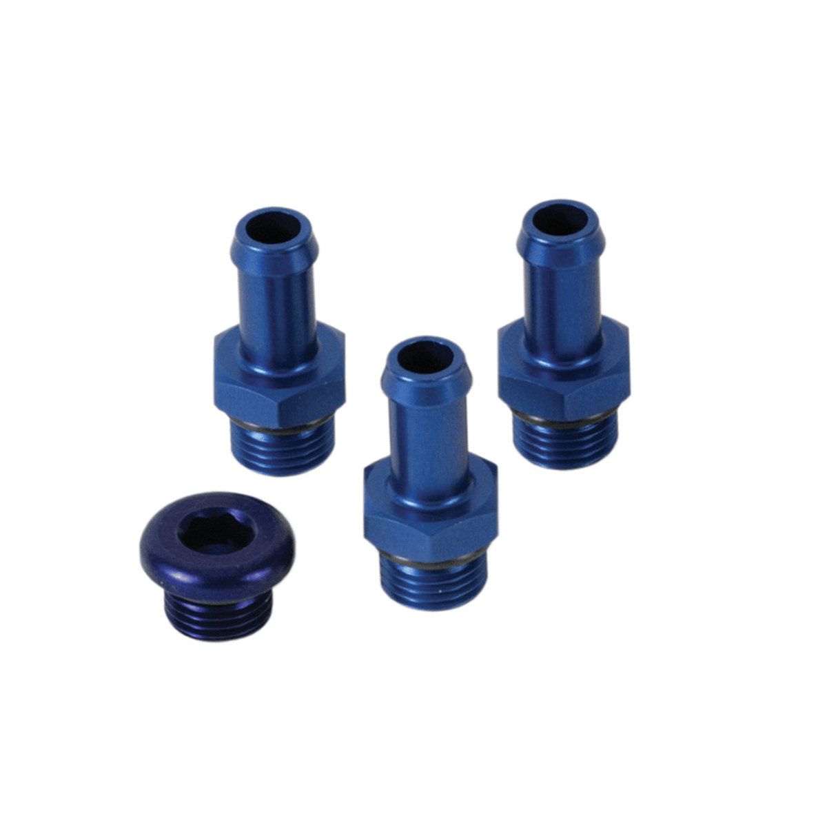 TURBOSMART FPR FITTING KIT- 6 AN - MALE/MALE (TS-0402-1111 )