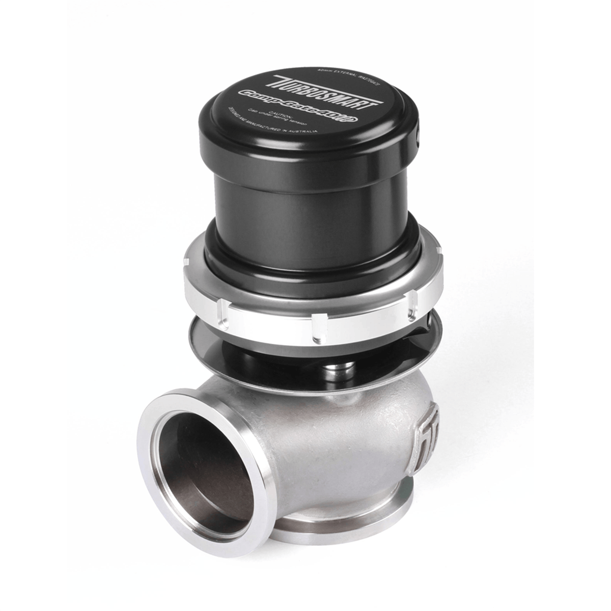 TURBOSMART WG40 COMPGATE 40MM 35 PSI - BLACK (TS-0505-1202)