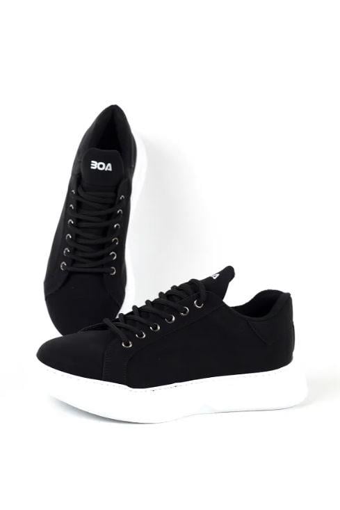 Erkek Kalın Taban Spor Sneakers Ayakkabı SP-1378
