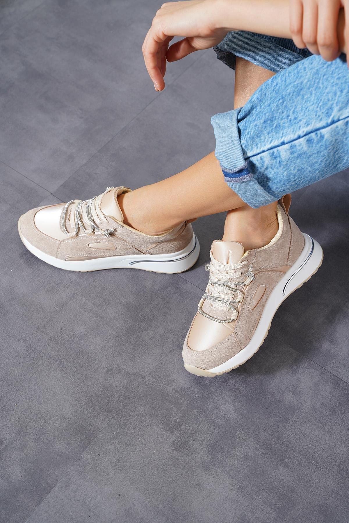 Kadın Sneakers Günlük Spor Ayakkabı Sp-0406