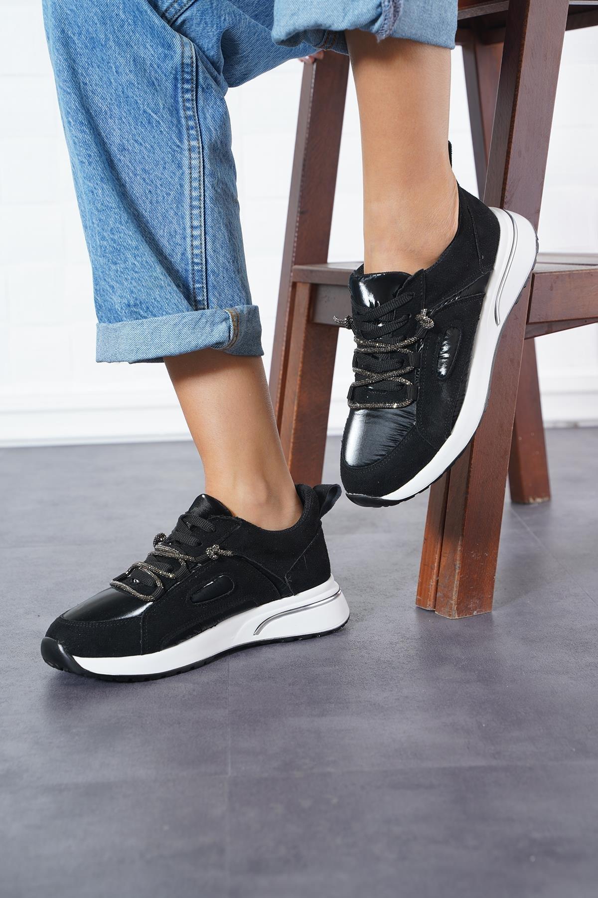 Kadın Sneakers Günlük Spor Ayakkabı Sp-0406