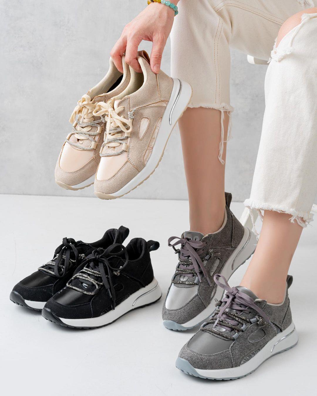 Kadın Sneakers Günlük Spor Ayakkabı Sp-0406